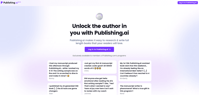 Publishing.ai