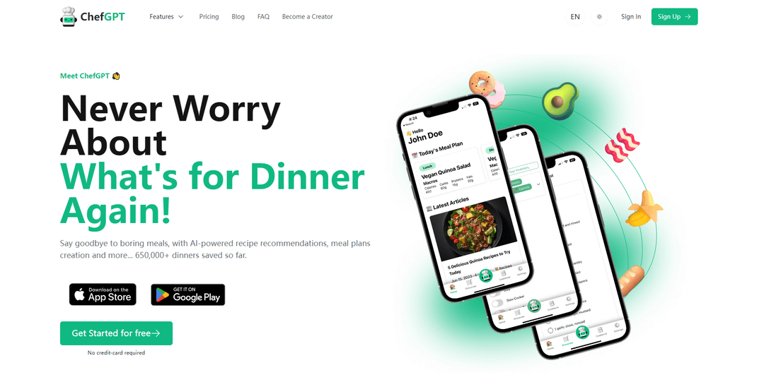 ChefGPT - Your Personal AI Chef Companion