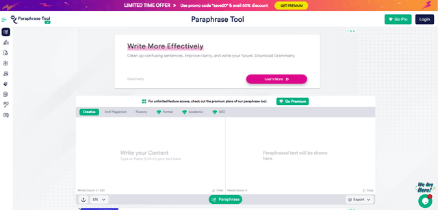 Paraphrase Tool の使い方：AI ライティングの完全ガイド