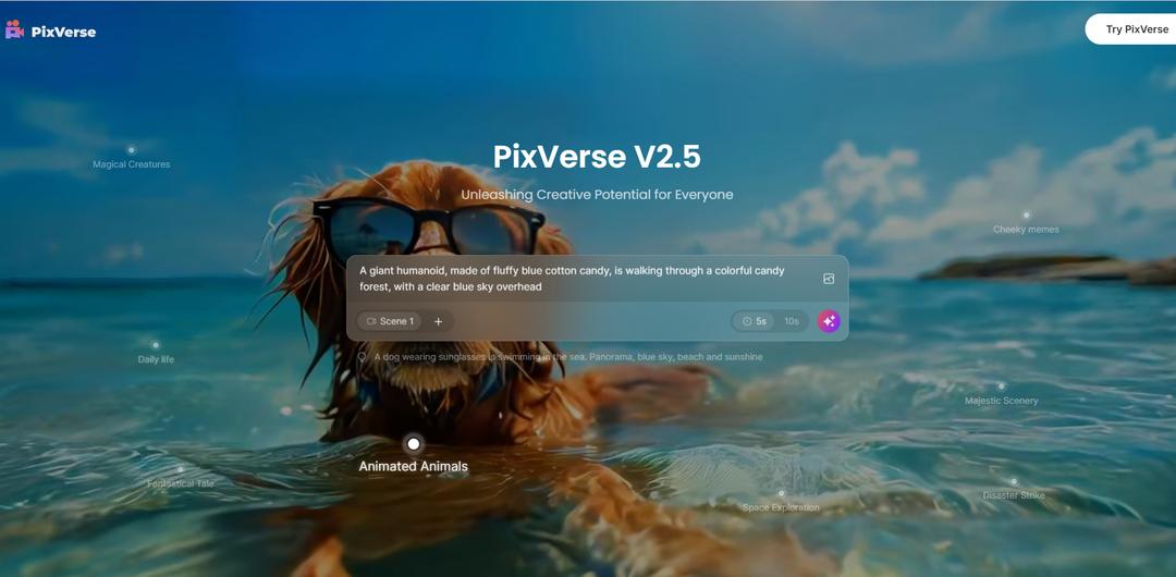 PixVerse - AI-Powered Animated Video Creation