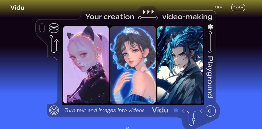 Vidu - AI Video Creation Platform