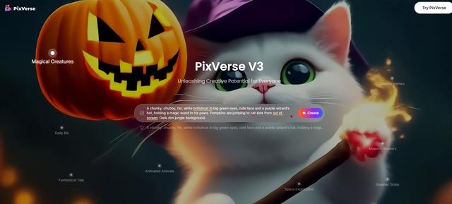 PixVerse V3