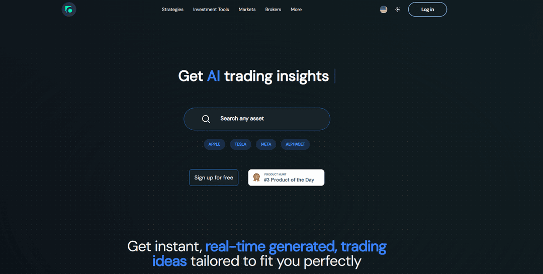 HoopsAI - AI-Powered Trading Insights for Retail Investors