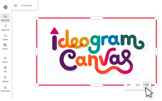 如何使用 Ideogram Canvas：釋放你的創意