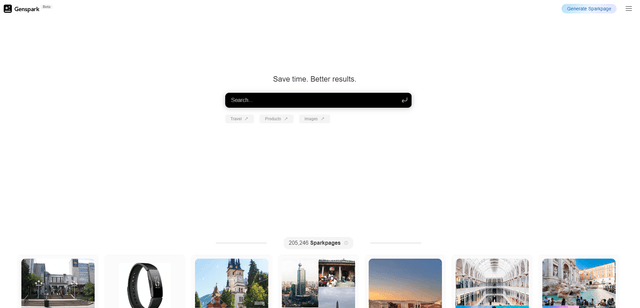 Genspark Review: AI-Powered Search Revolution | Sparkpages