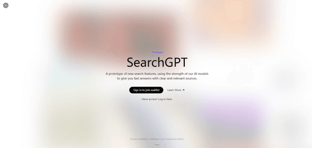 SearchGPT