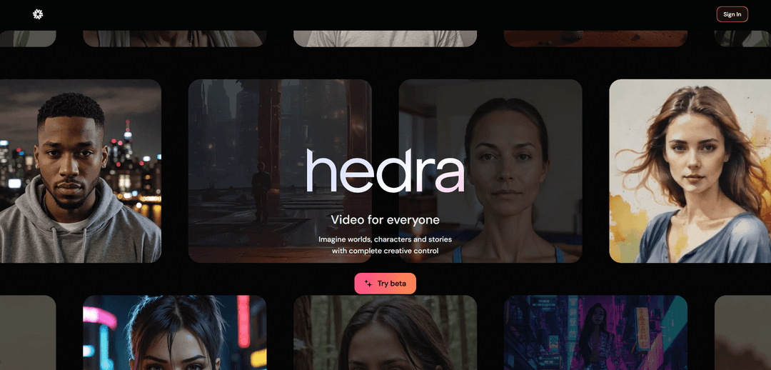 Hedra - AI-Powered Video Creation Lab