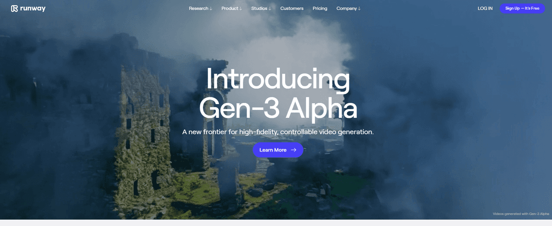 Gen-3 Alpha - Runway's Advanced AI Model for Video Generation