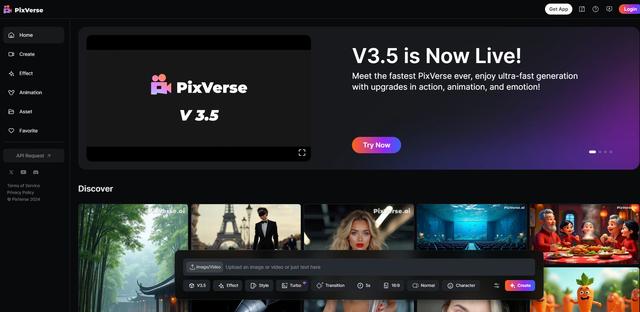PixVerse V3.5: Reviews, Features, Pricing, Guides, and Alternatives