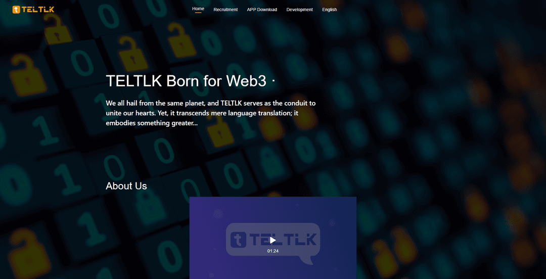 Teltlk - Revolutionary Web3 Communication Platform