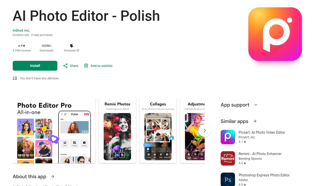 Photo Editor Pro - Polish：评论、功能、价格、指南和替代方案