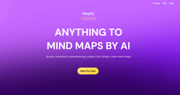 How to Use Mapify: AI-Powered Mind Mapping Guide