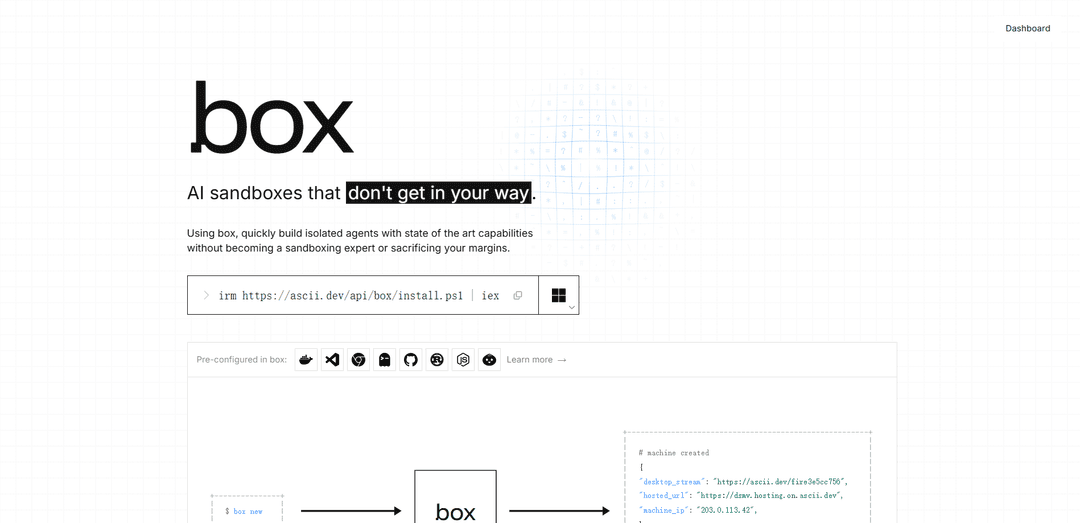 box
