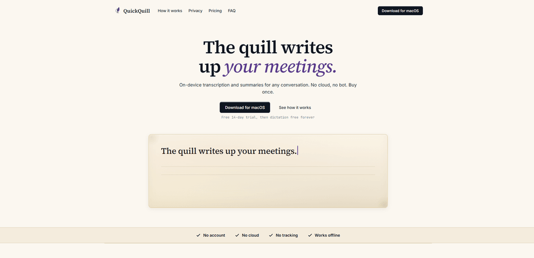 QuickQuill