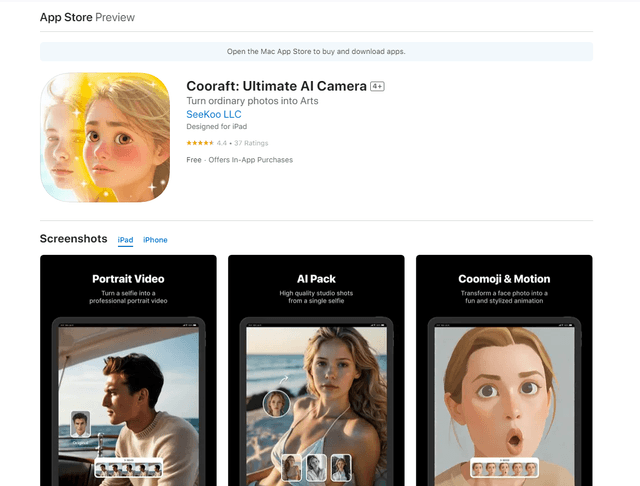 Cooraft: Ultimate AI Camera Review - Transform Photos into Art