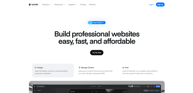 Ycode