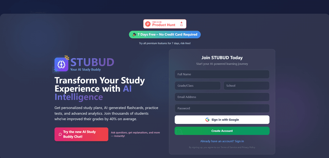STUBUD