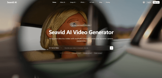 Seavid AI