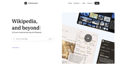 WikiWand Review: Revolutionizing Wikipedia Browsing