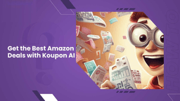 How to Use Koupon.ai: Unlock Exclusive Amazon Deals