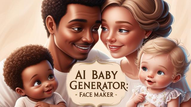 Hướng dẫn sử dụng AI Baby Generator: Face Maker