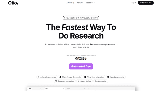 How to Use Otio: AI-Powered Research & Writing Tool Guide