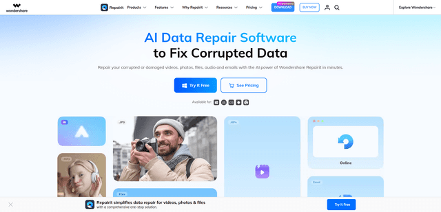 Wondershare Repairit