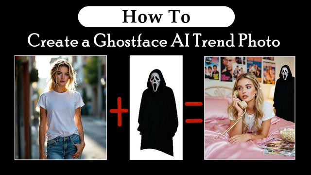 Wie man ein Ghostface KI Trend Foto mit Google Gemini Prompt erstellt: Ultimative Anleitung 2025