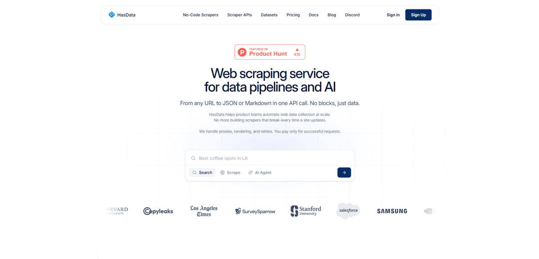 HasData