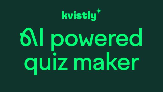 How to Use Kvistly: AI-Powered Quizzes for Team Building