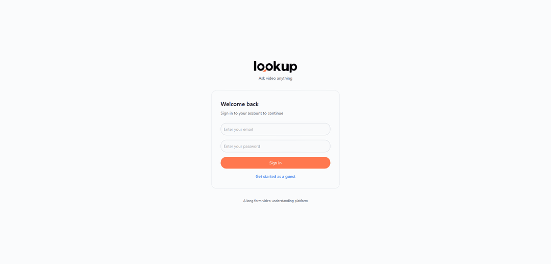 Lookup