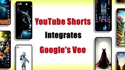 YouTube Shorts 整合 Google 的 Veo 實現先進影片生成