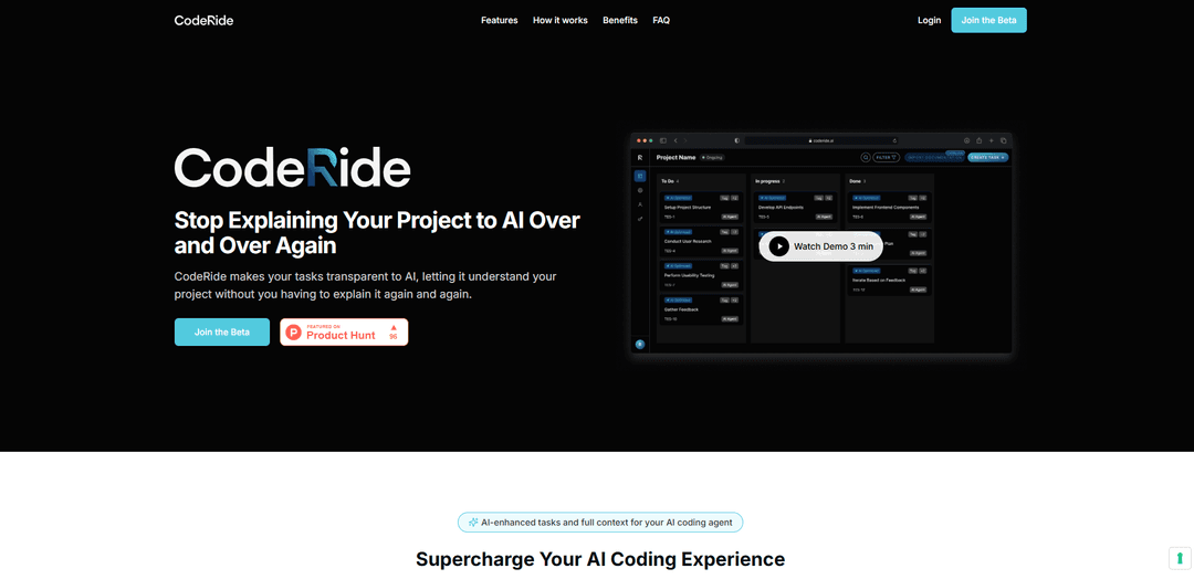 CodeRide (Beta)
