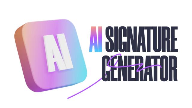 AI Signature Generator评测：改变您的电子签名