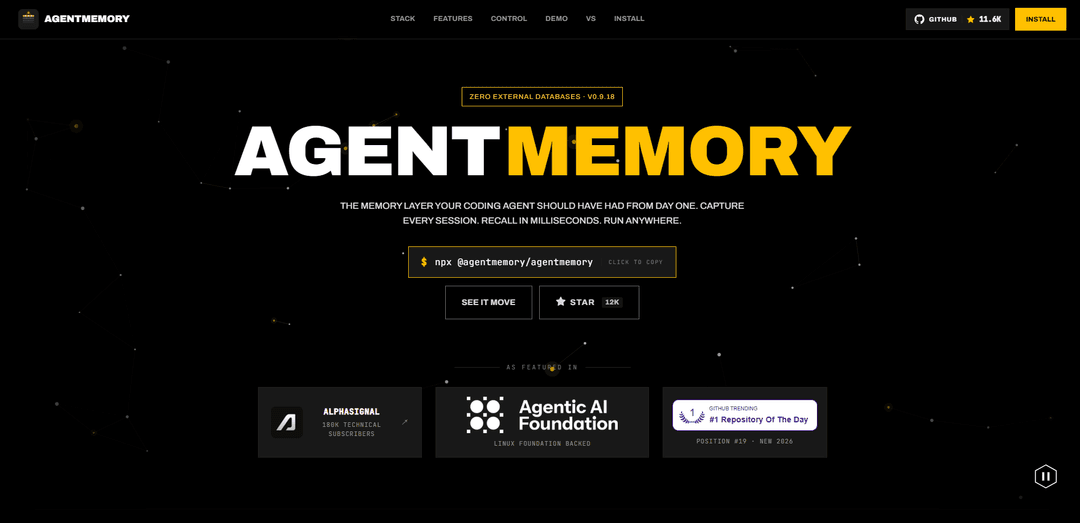 Agentmemory