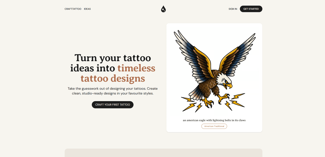 Craft Tattoo
