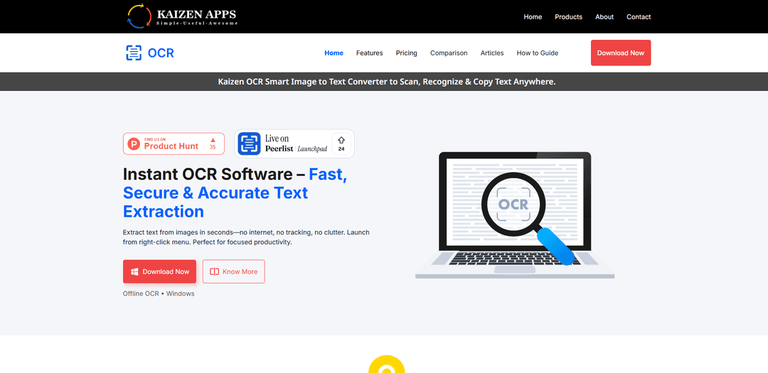 Kaizen OCR