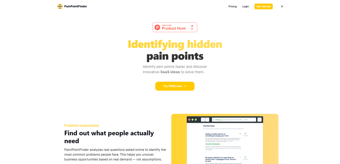 PainPointFinder