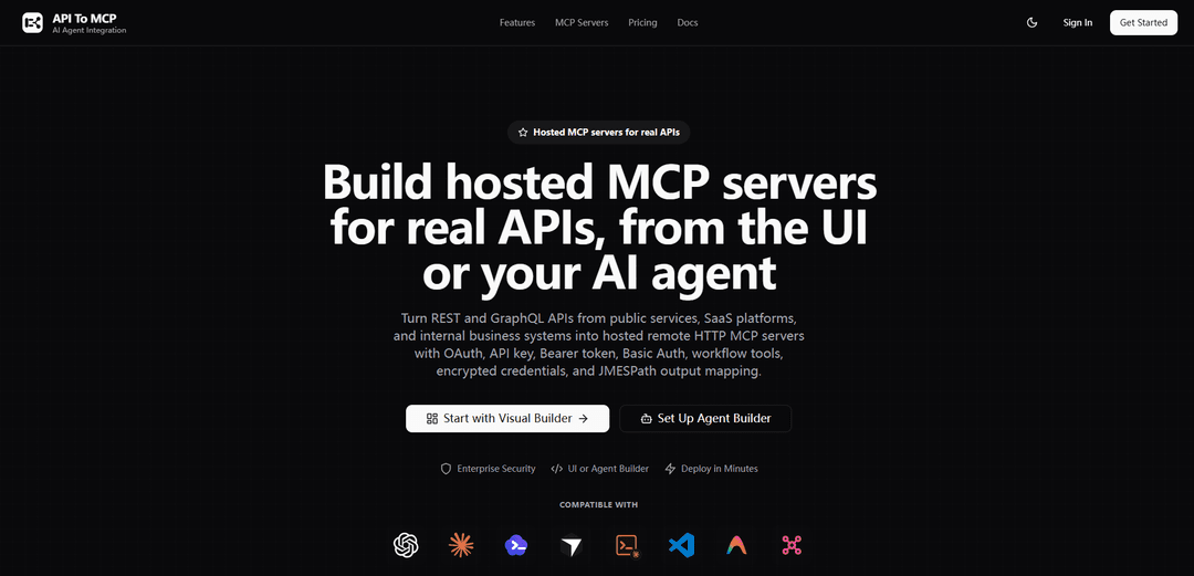 API to MCP