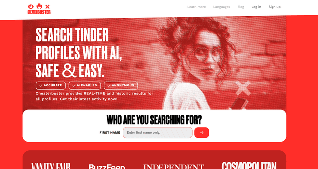 How to Use CHEATER BUSTER: Unveil Tinder Activity