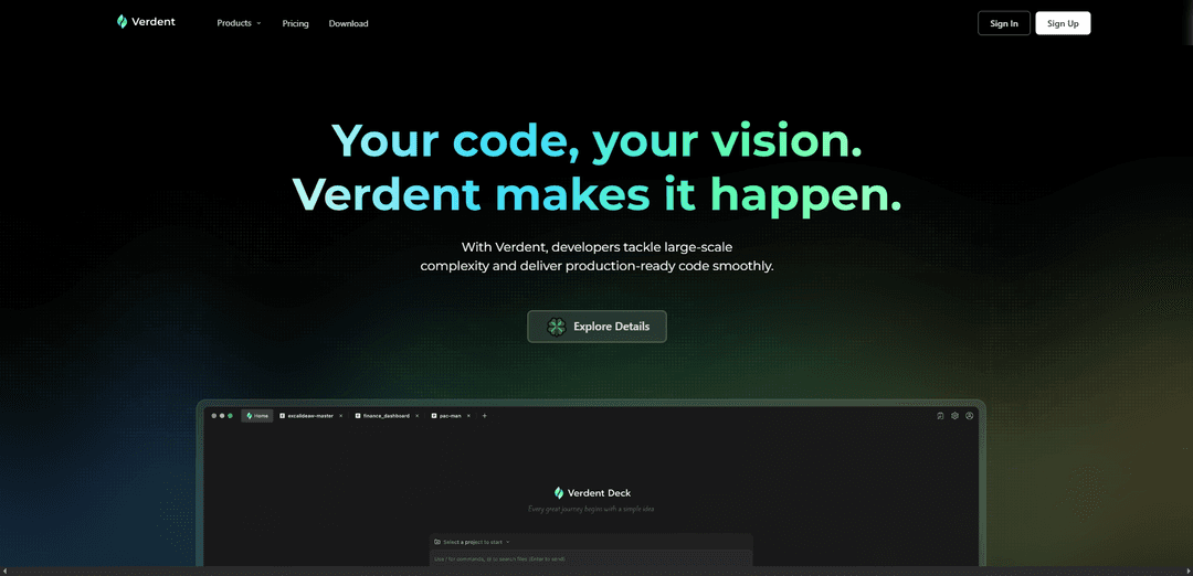 Verdent Deck