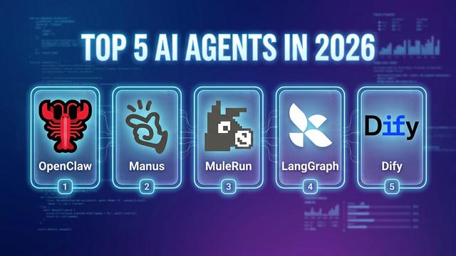 2026年五大顶级AI Agent：如何选择合适的AI Agent