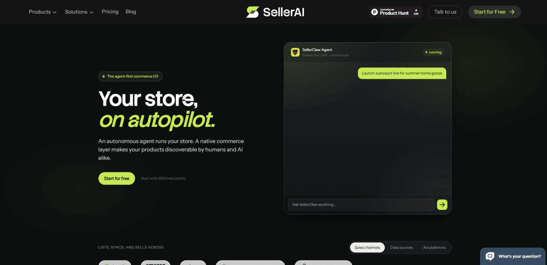 SellerClaw