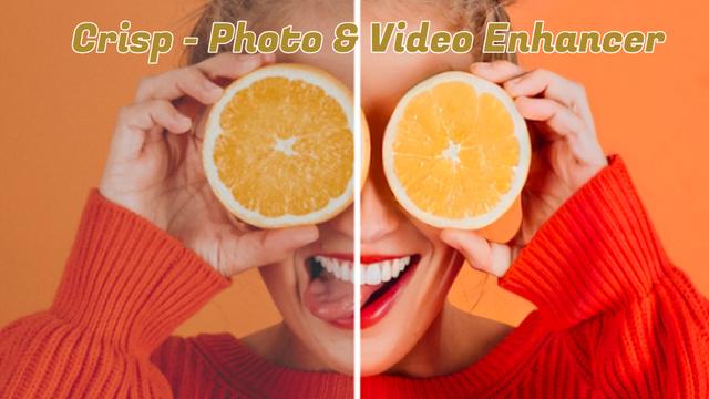 Crisp - Photo & Video Enhancer Reseña: Magia Visual Impulsada por IA