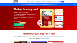 Nero Software Review: AI-Powered Multimedia Suite for Windows