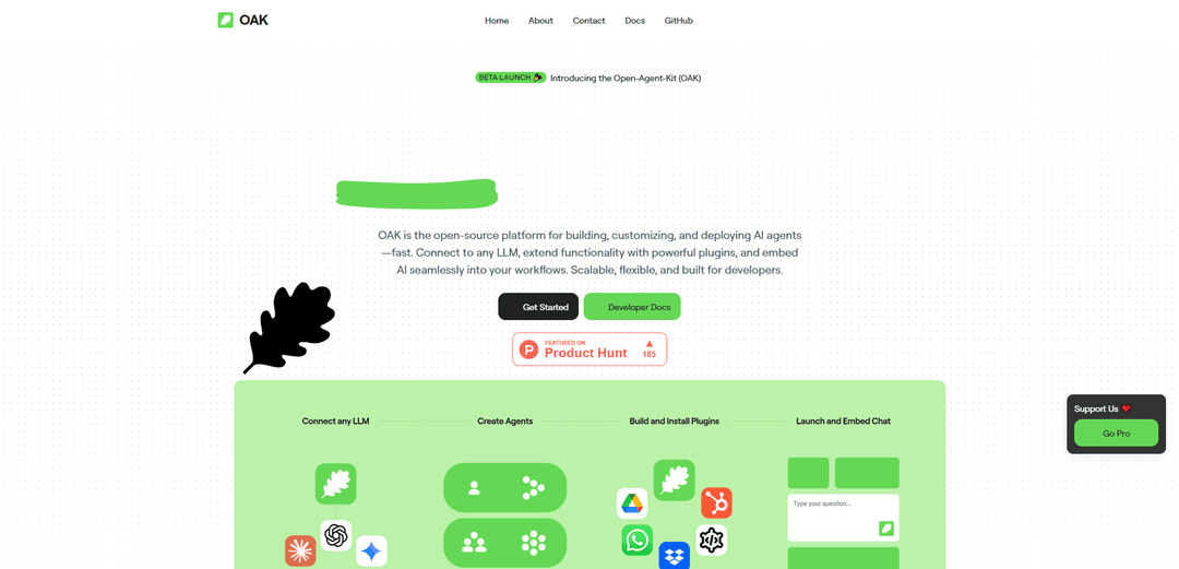 Open Agent Kit - Build Agents in Minutes