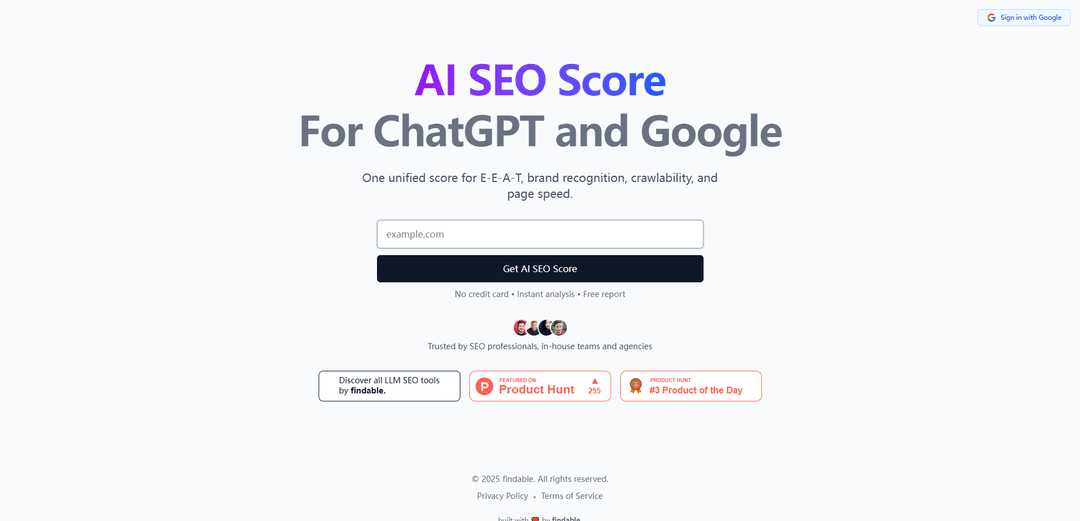 AI SEO Score