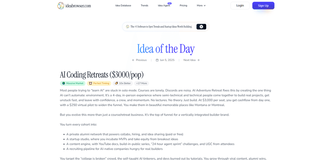 Ideabrowser.com