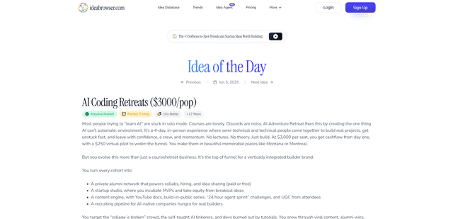 Ideabrowser.com