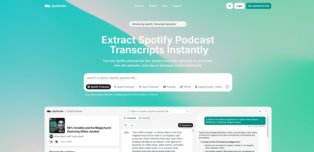 SpotScribe